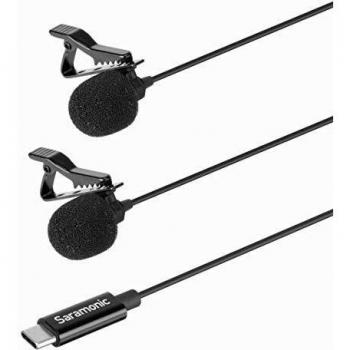Saramonic LavMicro U3C Doble Micrófono Lavalier