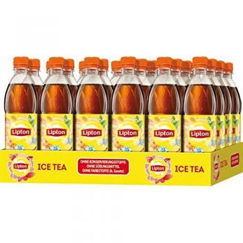 Lipton Ice Tea Pfirsich, 24 x 500 ml Flaschen, EINWEG
