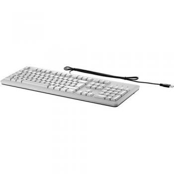HP Tastatur Basis EU/USB/Schwarzgrau