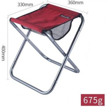 HikeMate Folding Outdoor Chair with Fishing Tools