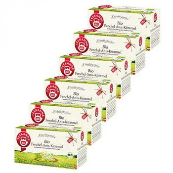 Teekanne Infusión Natural de Hinojo, Anís y Comino (45 g)