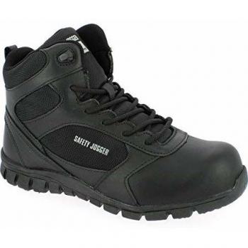Stivali Antinfortunistici Safety Jogger Nero 42