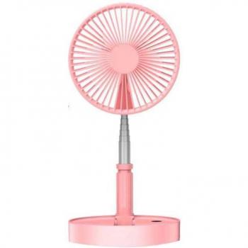 Ventilador Eléctrico Portátil para Dormitorio y Oficina