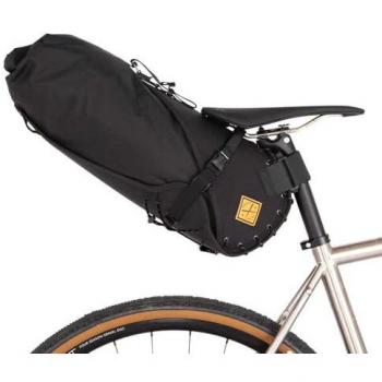 Bolso de Sillín Restrap 18 L en Negro
