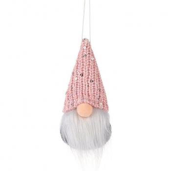 Plush Santa Gnome Christmas Tree Pendant