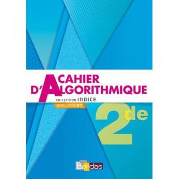 Cahier D'Algorithmique 2de