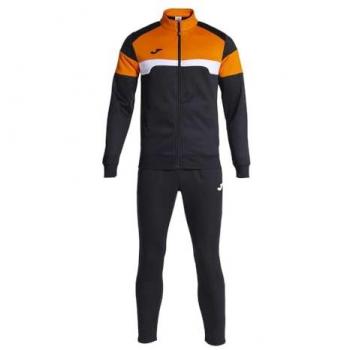 Chándal Negro-Naranja Joma Danubio III (Hombre)