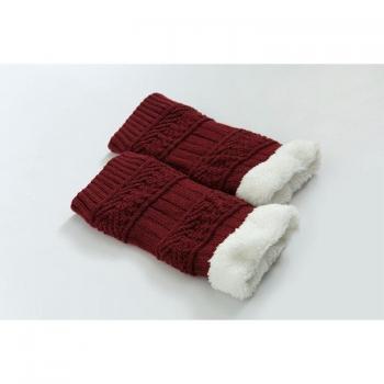 Chaussettes Épaisses Velours Fille