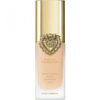 Dolce&Gabbana Fondation Everlast Flawless Ultra Couvrante SPF 20 06W Lumière 27 ml