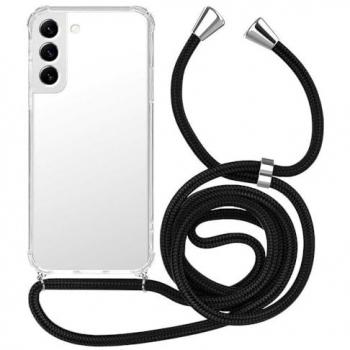 Coque de Sécurité Ociodual Samsung S22 5G – Transparence + Corde + Coins Solides