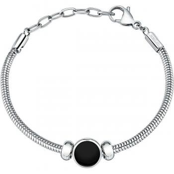 Bracciale Morellato DROPS trasparente per lui