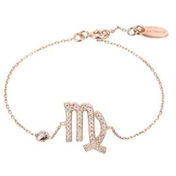 Gilded Virgo Star Sign Accessory