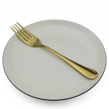 Long Handle Tableware Fruit Fork