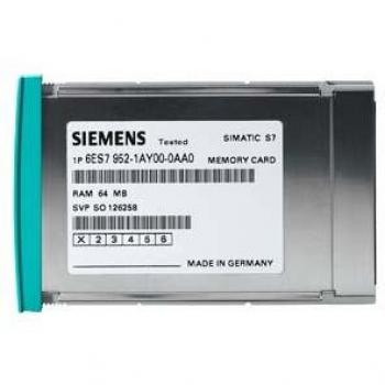 Siemens 6ES7952-1KL00-0AA0 2MB Flash Memory Card for S7-400