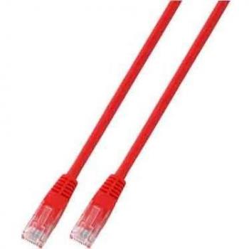 Red Cat 5e U/UTP con RJ45 EFB
