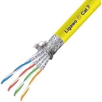 Ligawo 100m S/FTP Cat.7 Cable de red