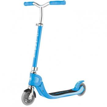 Globus Flow 125 Kinderscooter, faltbar – Himmelblau