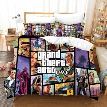 Juego de sábanas Grand Theft Auto 3D
