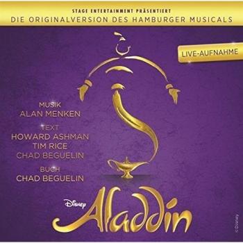 Aladdin-Originalversion des Hamburger Musicals