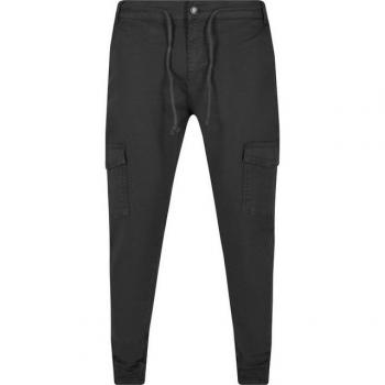 2Y Herren Cargohose Skinny Fit