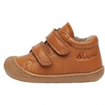 Naturino COCOON Chaussons en cuir pour premiers pas