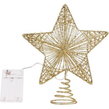 Decoración Estrella de Cinco Puntas