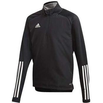 Adidas Kinder CON20 WRM TOP Y Sweatshirt, Black/White, 5/6 Jahre