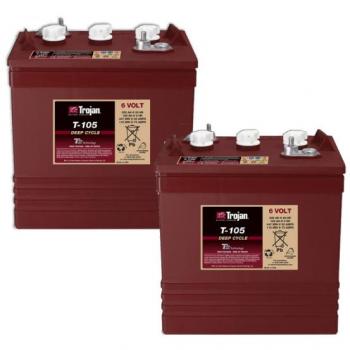 Trojan T-105 DC 12V 225Ah Vloedaccu