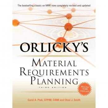 Orlicky's Material Requirements Planning