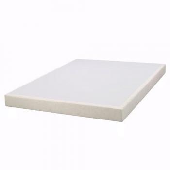 Sommier tapissier Ebac Sahara SR15 140 x 190 cm lattes bois massif Hauteur 15 cm Fabriqué en France