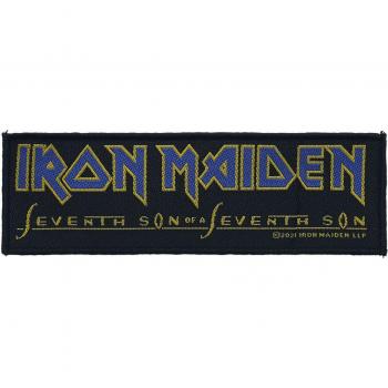 Patch Iron Maiden « Seventh Son » patch à plusieurs couleurs unisexe