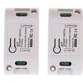 Interrupteur Intelligent 220V avec Télécommande