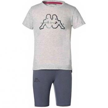 Ropa niña Kappa Grugliasco gris