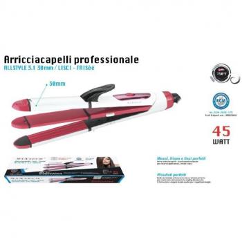 Arricciacapelli 3in1 Professionale Pi-ca014 45W