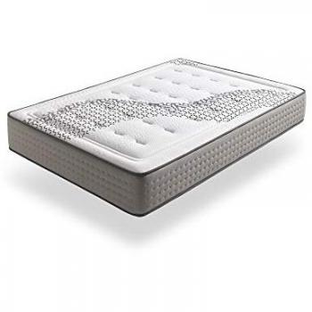 Matelas Brooklyn 150x190 cm 24 cm Confort Respirant