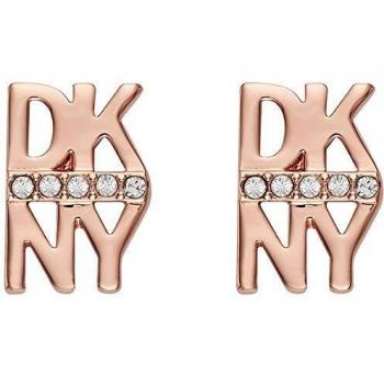 DKNY Donna Karan Kristall-Ohrringe “Stacked Pave” – 5520005