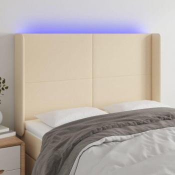 Crème Maison – Testiera LED Crema 147x16x118 cm