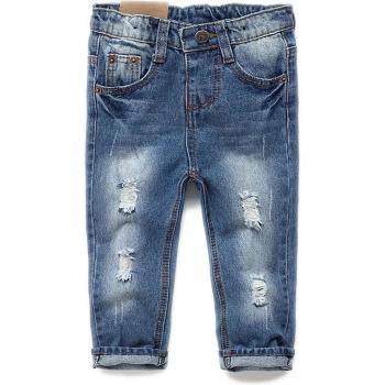 Chumhey Kids’ Sturdy Spring Jeans