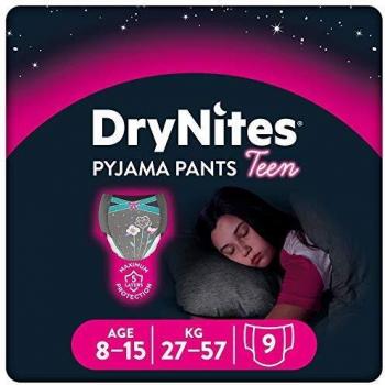HUGGIES DRYNITES GIR 27/57KG 9PZ