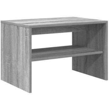 TV Cabinet with Storage – Grey Sonoma, 60x40x40 cm, VidaXL
