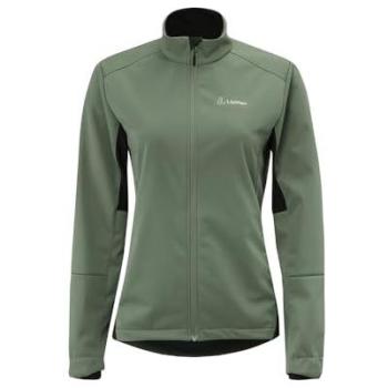 Löffler Cosma CF AB Women's Warm Jacket, Pine Color – 46