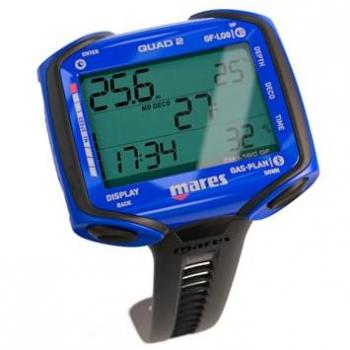 Mares Quad 2: Ordenador de Buceo Profesional
