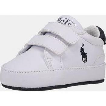 Polo Ralph Lauren „Heritage Court II EZ“ Sneaker – 19 cm, weiß