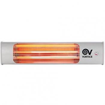 STUFA ELETTRICA RAGGI INFRAROSSI A PARETE 1800 W VORTICE THERMOLOGIKA 70015