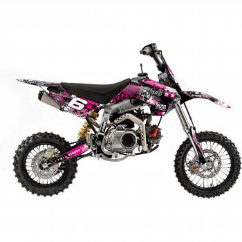 Pink Schwarz Dekor für YCF