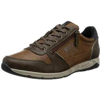 MUSTANG Herren 4106-306-301 Sneaker, Braun (Kastanie 301), 44 EU
