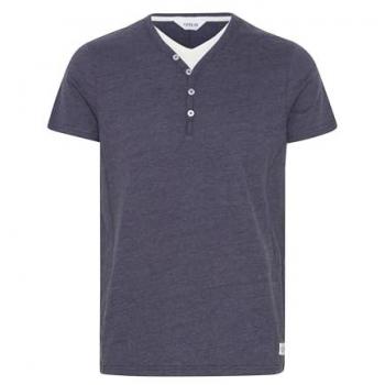 Solid Layershirt SDDorian Kurzarm – 2‑in‑1 Design