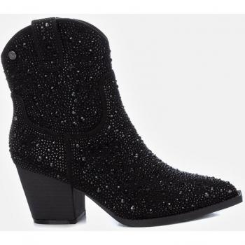 XTI 141723 Botines Negros Mujer