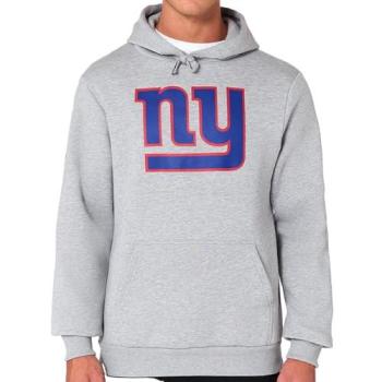 New York Giants Grey M Mens Hooded Pullover