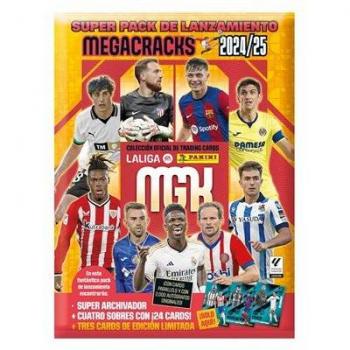 Pack Megacracks 2024-25 con Cartas Limitadas